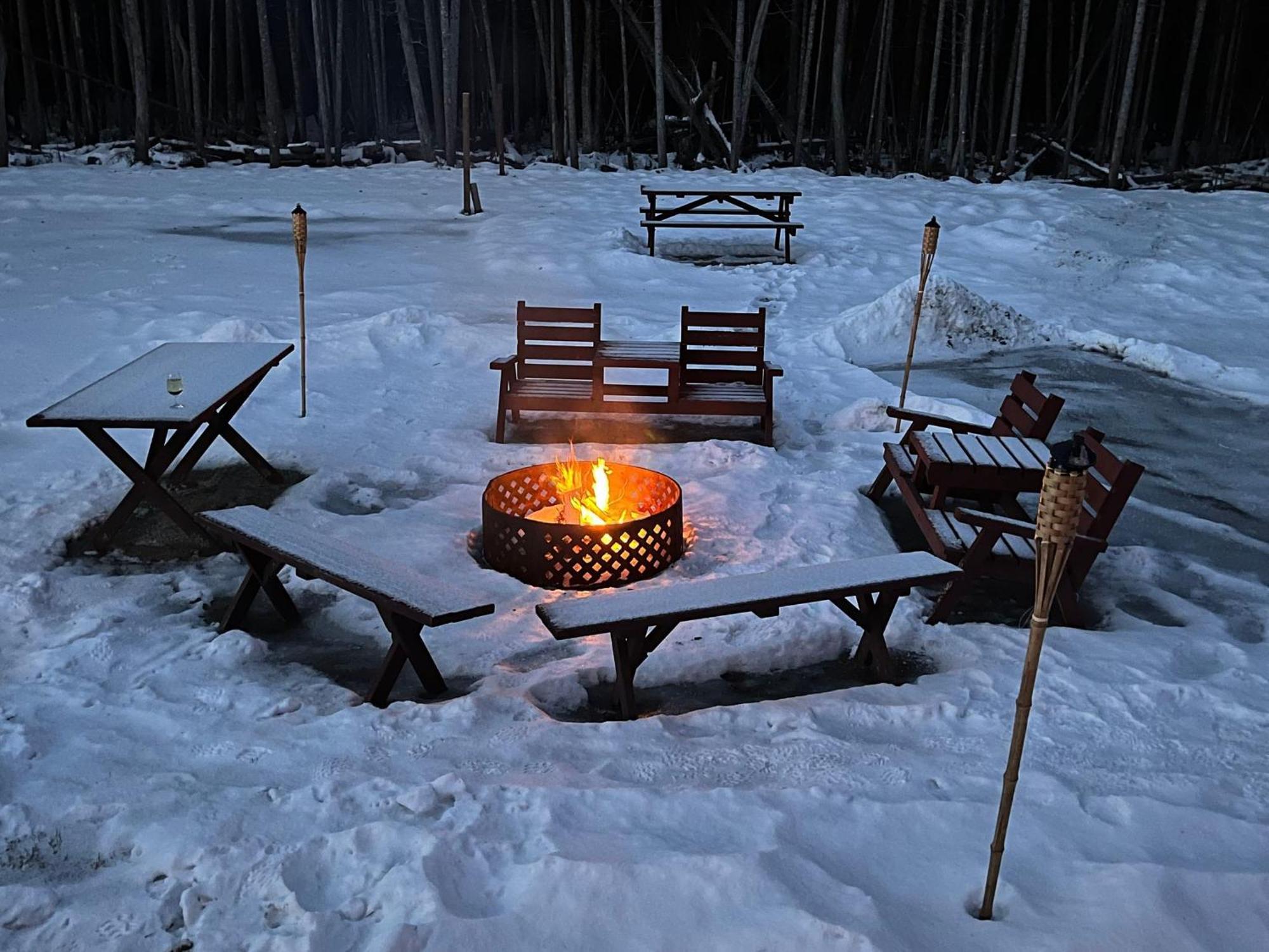 Chalet Mathis Saint-Raymond Buitenkant foto
